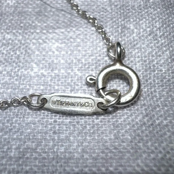 Tiffany Flying Heart Necklace - Picture 4 of 7